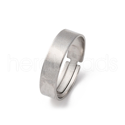316L Surgical Stainless Steel  Ring Settings STAS-C125-04P-1