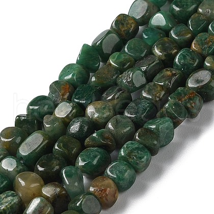 Natural South African Beads Strands G-D081-A01-1