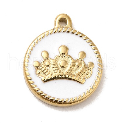 Ion Plating(IP) 304 Stainless Steel Pendants STAS-H175-07G-1