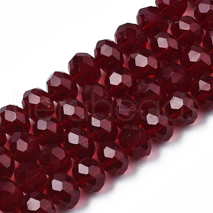 Glass Beads Strands EGLA-A034-T2mm-D32-1