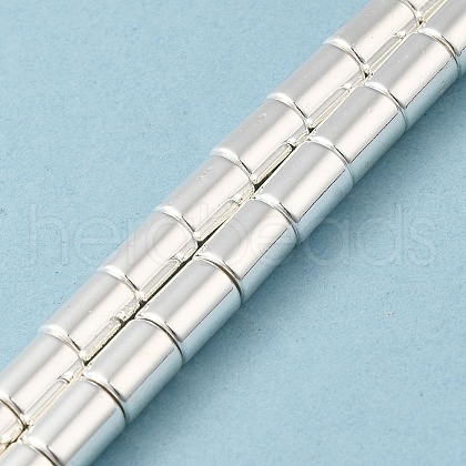 Electroplated Synthetic Non-magnetic Hematite Beads Strands G-Q1009-I02-01S-1