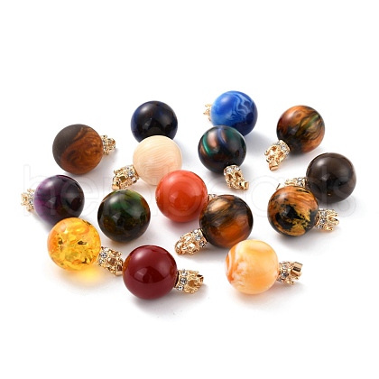Resin Pendants PALLOY-C157-02-1