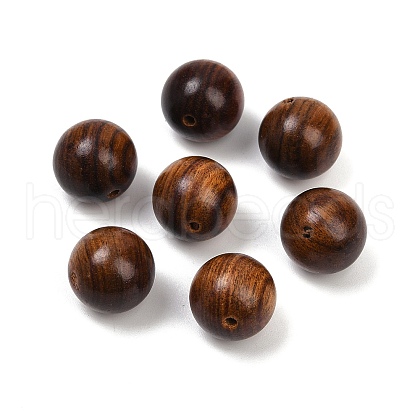 Natural Wood Beads WOOD-S666-12mm-03-1