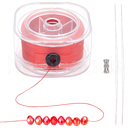 Polyester Thread TOOL-WH0053-64-1