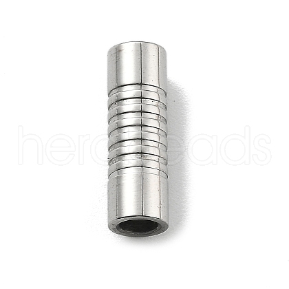 304 Stainless Steel Magnetic Clasps STAS-B082-02A-P-1