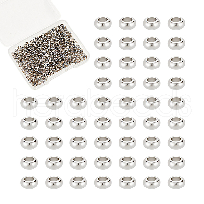 Unicraftale 201 Stainless Steel Beads STAS-UN0061-33B-1
