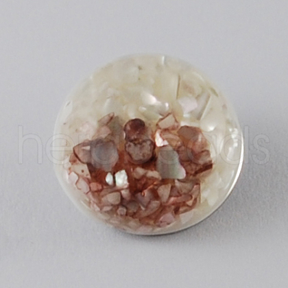 Brass Jewelry Snap Buttons X-RESI-R076-5-1