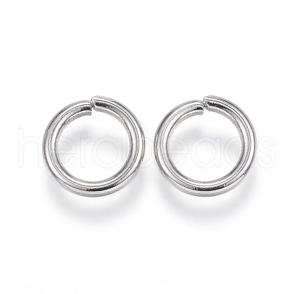 304 Stainless Steel Jump Rings A-STAS-E113-11P-1