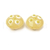 Handmade Lampwork Enamel Beads LAMP-S079-01D-2