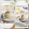 20Pcs Wood Candle Wick Stabilizers WOOD-FG0001-47-5