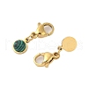 Ion Plating(IP) 316 Surgical Stainless Steel Pendant Decorations STAS-A097-04G-3