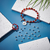   60Pcs 925 Sterling Silver Beads STER-PH0001-59-5