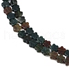 Natural Indian Agate Beads Strands G-B138-C04-01-A-4