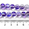 Transparent Glass Beads X-GLAA-B022-8mm-09-4