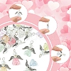 30Pcs Angel Acrylic & Glass Pendant PALLOY-FZ00016-3