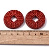 Cinnabar Beads CARL-K001-16A-3