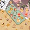 SUNNYCLUE Resin Cabochons CRES-SC0001-62-5