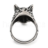 304 Stainless Steel Ring RJEW-B055-01AS-01-3