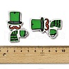St. Patrick's Day Themes Printed Wood Pendants WOOD-V002-02H-3