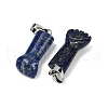 Natural Lapis Lazuli Pendants G-C184-03A-2