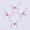 Two Tone Polyester Fabric Wings Crafts Decoration FIND-S322-011B-2