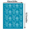 Silk Screen Printing Stencil DIY-WH0341-266-2