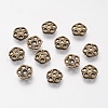 Tibetan Style Alloy Bead Caps X-MLF9832Y-NF-1