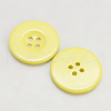 Resin Buttons RESI-D033-25mm-07-1