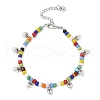 Glass Seed Beaded Bracelets for Women BJEW-JB11637-2