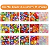 15 Styles Transparent Acrylic Beads TACR-FS0001-49-2