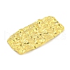 Ion Plating(IP) 304 Stainless Steel Pendants STAS-M001-09G-2