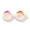 UV Plating Acrylic Beads OACR-Z021-02I-1
