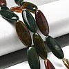 Natural Indian Agate Beads Strands G-B078-E04-01-1