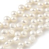 Natural Cultured Freshwater Pearl Beads Strands PEAR-A006-20-2