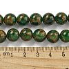 Synthetic Gold Clinquant Stone Beads Strands G-P549-A01-02D-5