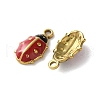 304 Stainless Steel Enamel Charms STAS-S172-02A-G-2