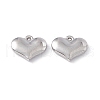 Non-Tarnish 304 Stainless Steel Pendants STAS-K242-17P-1