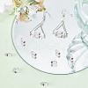Beebeecraft 10Pcs Fancy Cut 925 Sterling Silver Rice Beads STER-BBC0001-98-4