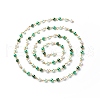 Handmade Glass Pearl Beaded Chains AJEW-JB01136-03-2