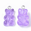 Resin Pendants X-CRES-T017-001C-1