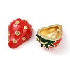 Brass Enamel Pendants KK-R224-14C-G-2