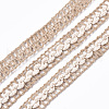 Braided Burlap Ribbon OCOR-TAC0009-05-2