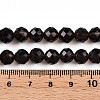 Natural Smoky Quartz Beads Strands G-S345-8mm-19-5