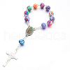 Rosary Bracelet for Easter RELI-PW0001-040A-S-1