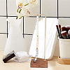 3Pcs 3 Sizes Alloy Jewelry Display Stands with Wood Base EDIS-WH0022-25-6