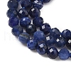 Natural Sodalite Beads Strands G-L622-C04-3mm-4