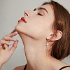 DICOSMETIC 200Pcs 2 Colors Brass Linking Rings KK-DC0004-16-7