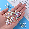 Transparent Acrylic Beads MACR-S374-12D-01-5