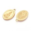 201 Stainless Steel Pendants STAS-N109-239G-2