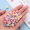 Craft Style Acrylic Beads MACR-S373-06F-5
